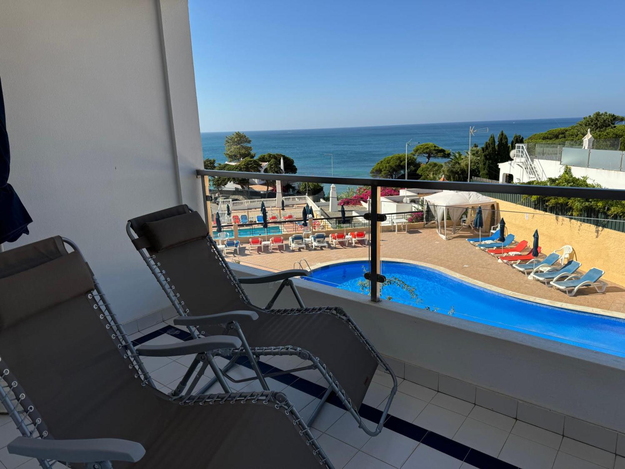 Apartamentos Do Parque 알부페이라 외부 사진