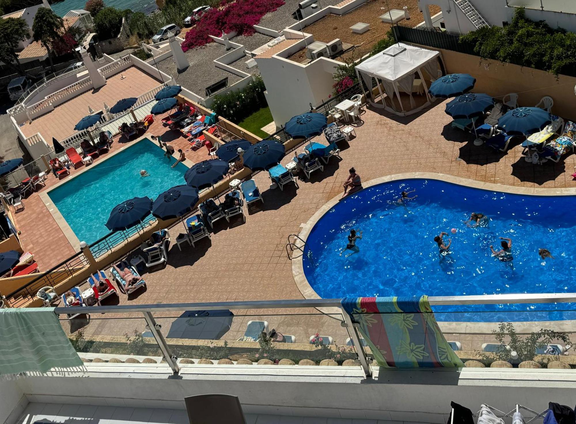 Apartamentos Do Parque 알부페이라 외부 사진