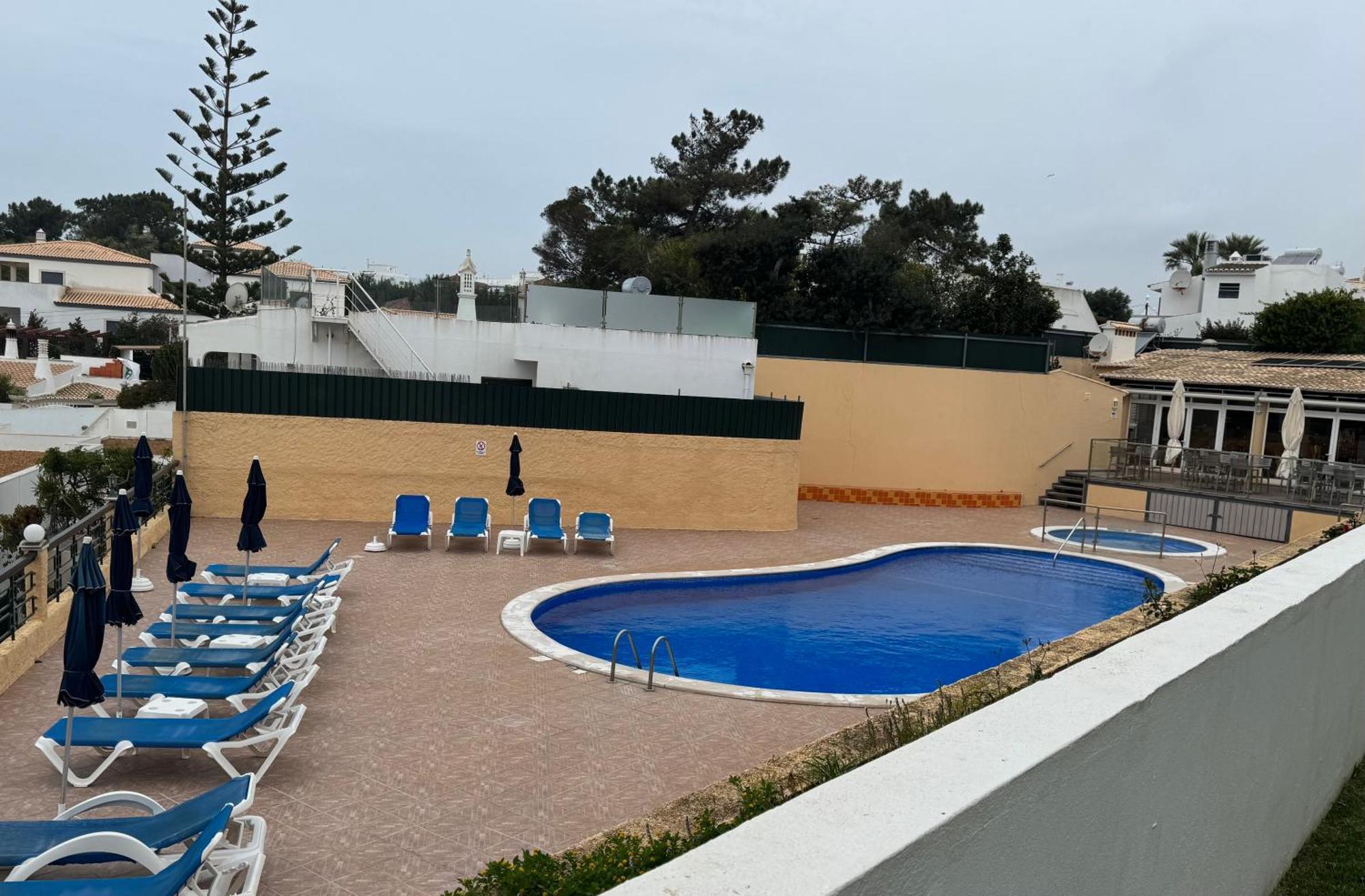 Apartamentos Do Parque 알부페이라 외부 사진