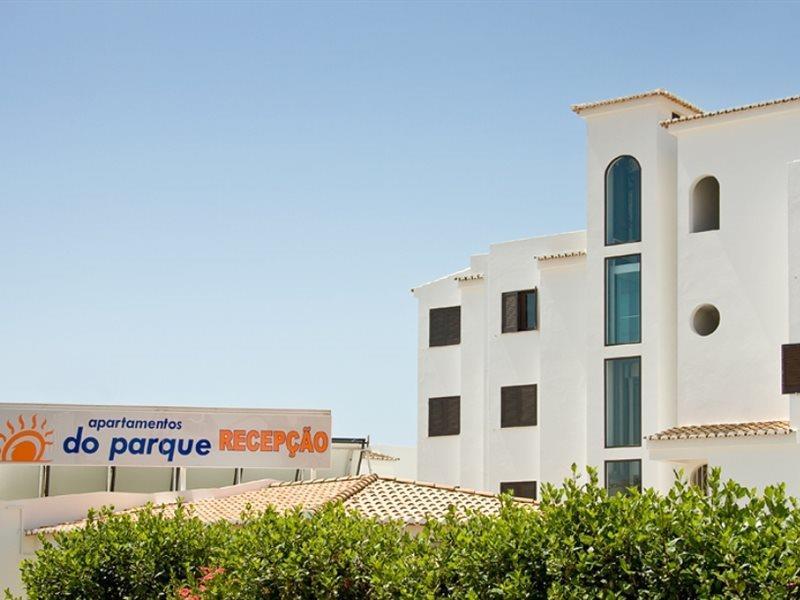 Apartamentos Do Parque 알부페이라 외부 사진