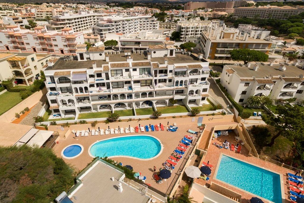 Apartamentos Do Parque 알부페이라 외부 사진